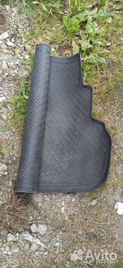 Коврик в багажник на Хюндай солярис. Оригинал