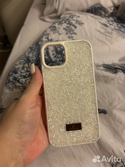 Swarovski чехол iPhone 13/14