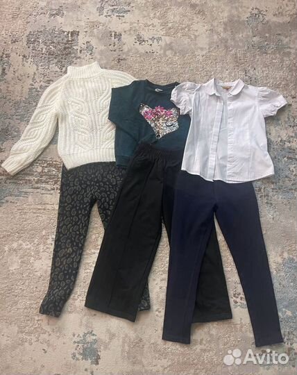 Пакет одежды для девочки р122