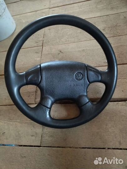 Руль рулевое колесо volkswagen фольксваген