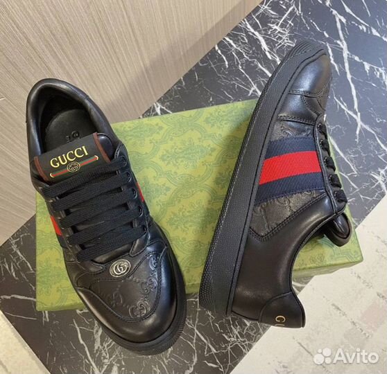 Кеды мужские Gucci