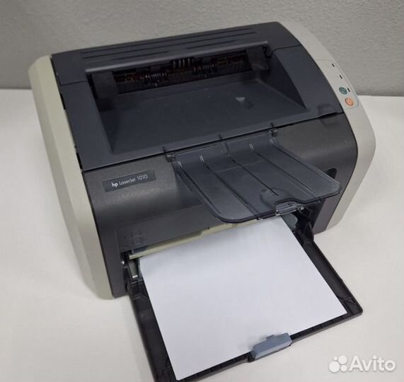 Надежный принтер HP 1010