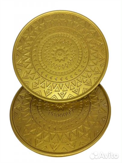 Подставка декоративная из гипса