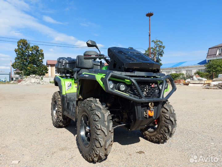 Квадроцикл Aodes 650