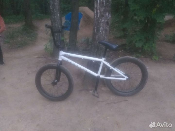 BMX стрит дёрт