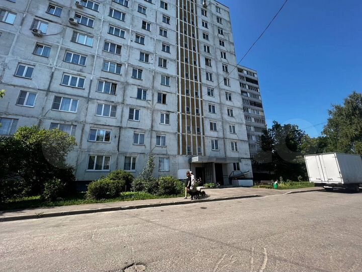 1-к. квартира, 32,8 м², 4/12 эт.