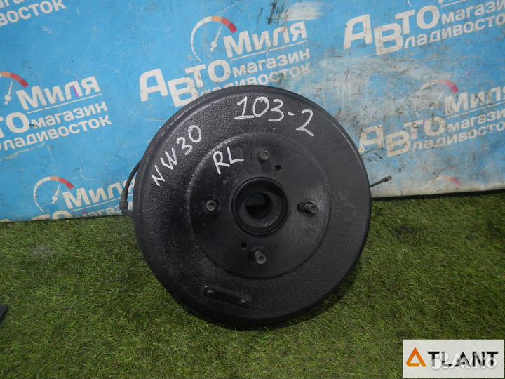 Ступица задняя левая nissan largo