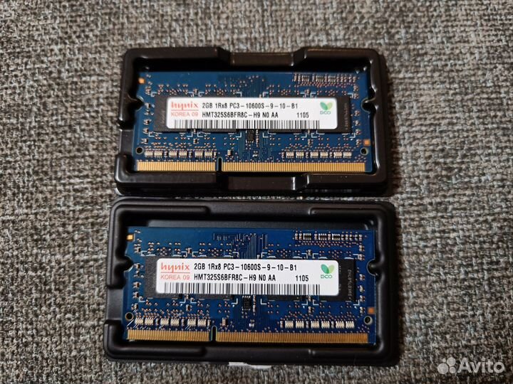 Оперативная память Hynix HMT325S6BFR8C-H9 2 гб