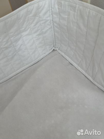 Дышащие бортики для детской кроватки