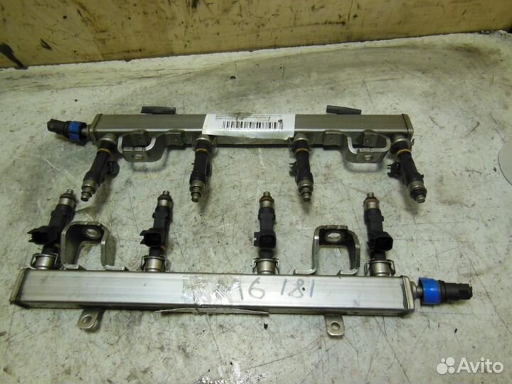 Рейка топливная (рампа) Mazda Mazda6/Mazda6 MPS