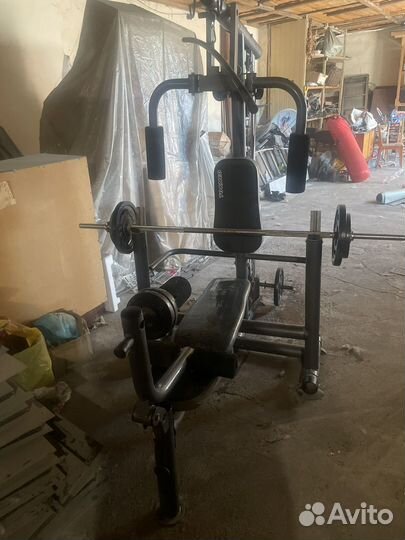 Силовой тренажер torneo