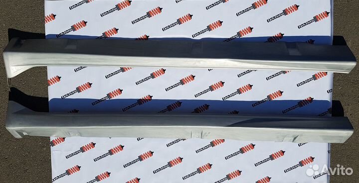 Пороги BZ Touring для Toyota Corolla 100