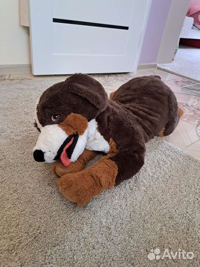 Игрушка мягкая икеа