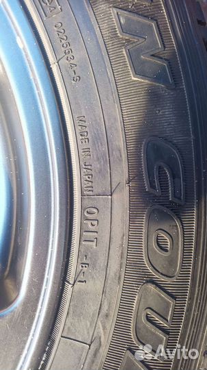 Колеса зимние r16 на Nissan X-trail T31