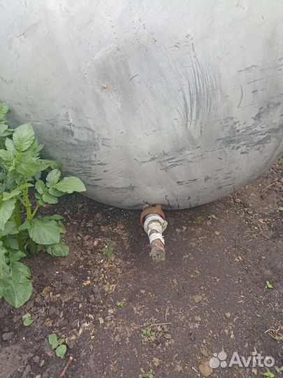 Бак для воды алюминий