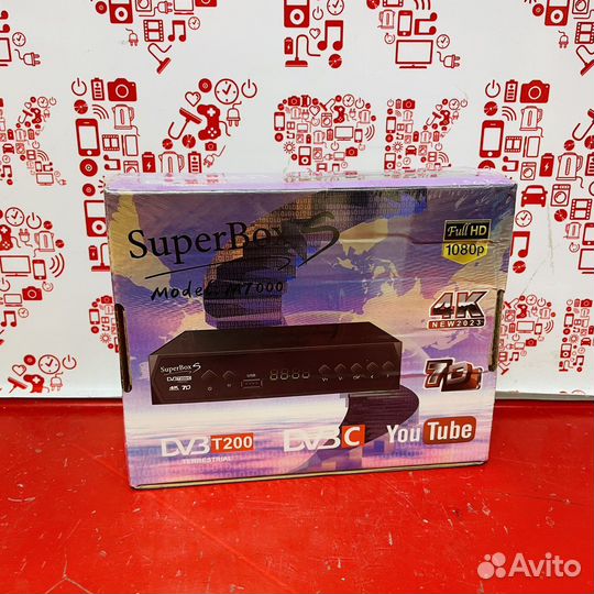 Приставка для тв (кгн02)