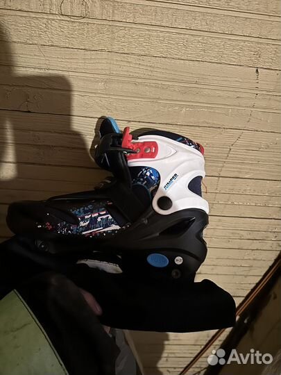 Коньки хоккейные 34-37р