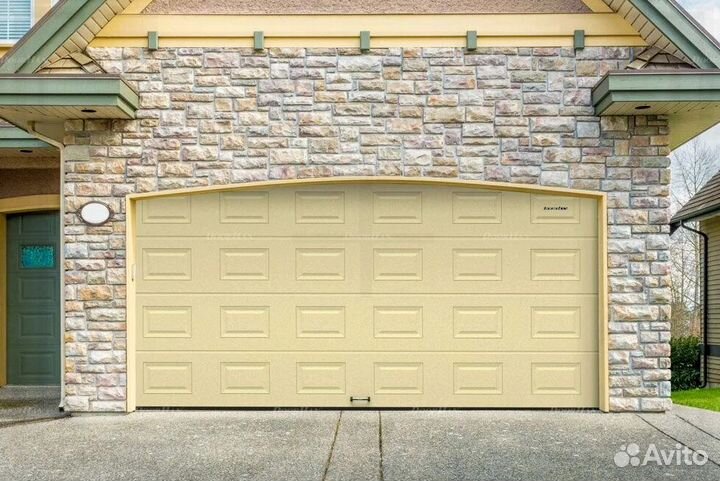 Автоматические ворота любые размеры