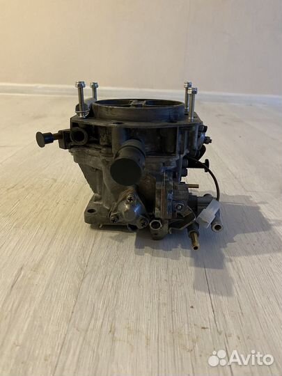 Динамичный карбюратор на ваз 2107