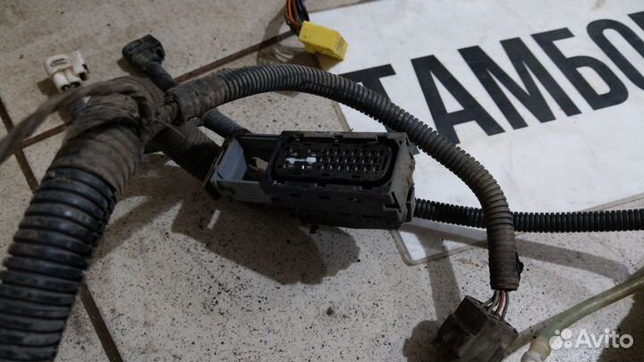 Проводка подкапотная шевроле авео 2007 год т200