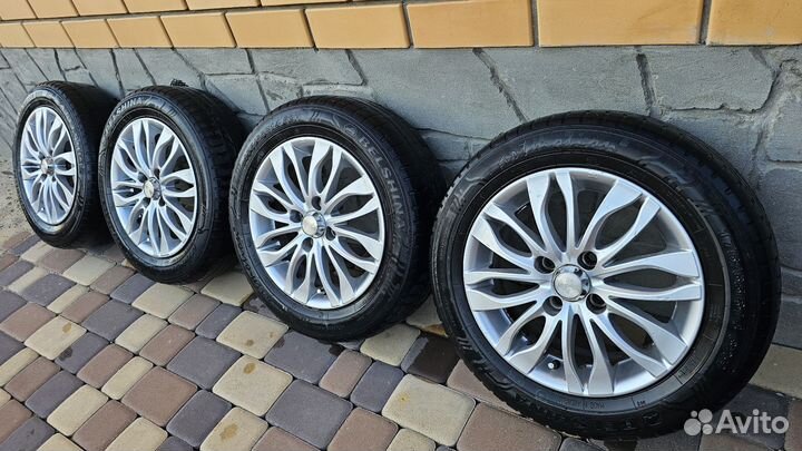 Литые диски R14 лада 4х98