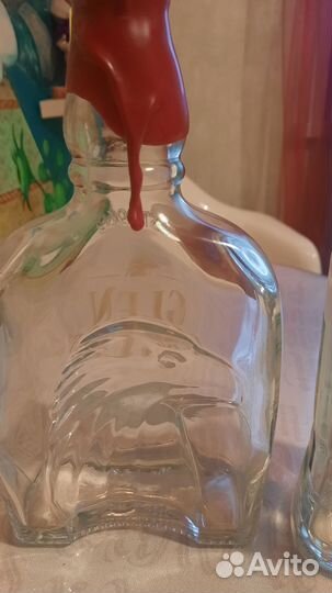 Стеклянные бутылки за плоды с огорода или иное