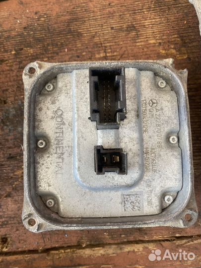 Блок фары Mercedes w212 w207 w222