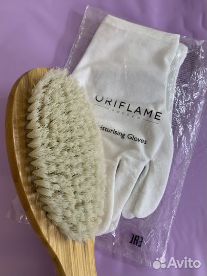 Щетка для тела и Перчатки (новое)