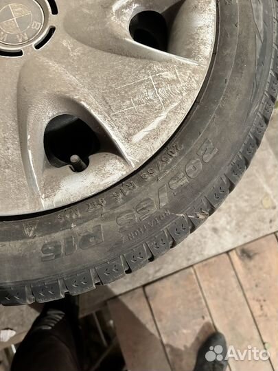 Комплект колес на зиме для BMW