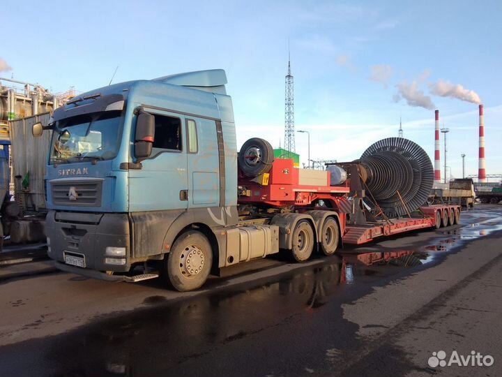 Перевозка и доставка грузов тралом