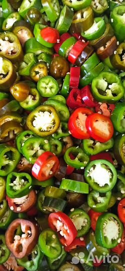 Маринованый перец халапеньо