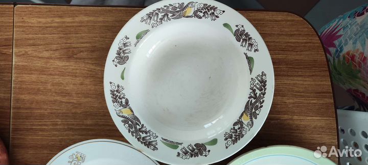 Тарелки СССР Зик