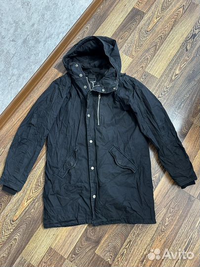 Парка мужская осенняя Pull & Bear