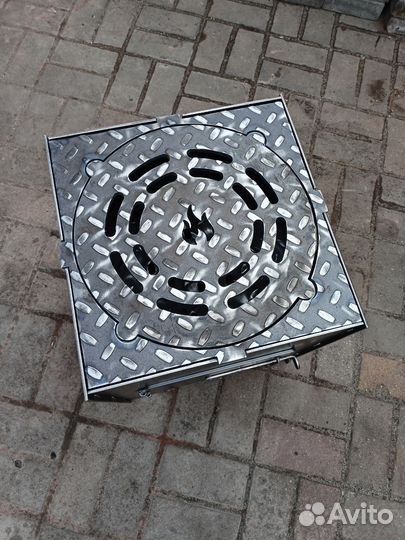 Печь для казана разборная