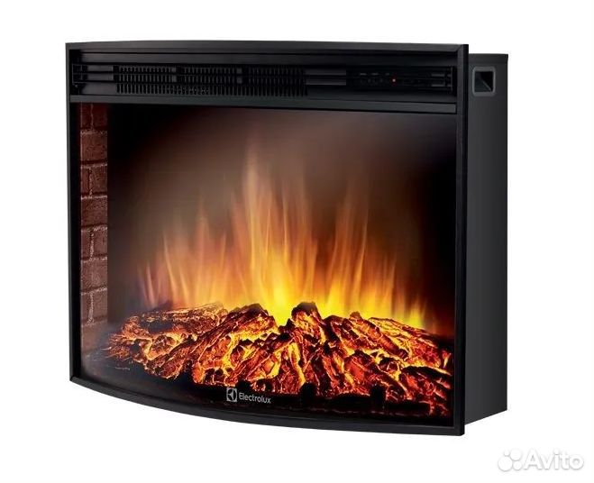 Электрокамин Electrolux Moderno 25 шпон белый дуб