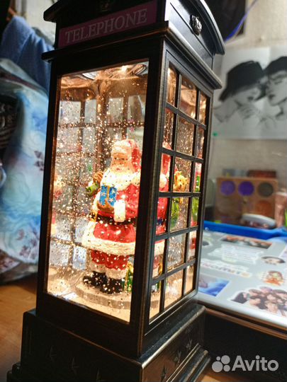 Светильник новогодний фонарь (Новая)