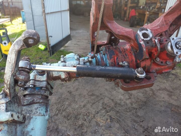 Передний мост мтз 82 бу