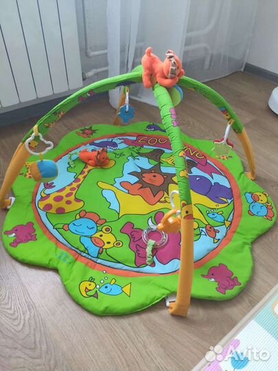 Развивающий коврик