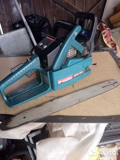 Бензопила makita dcs 400