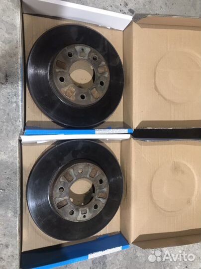 Mazda MPV2 тормозные диски