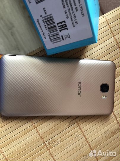HONOR 5A, 2/16 ГБ