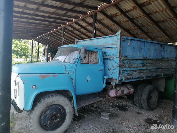 Кабина на газ 53