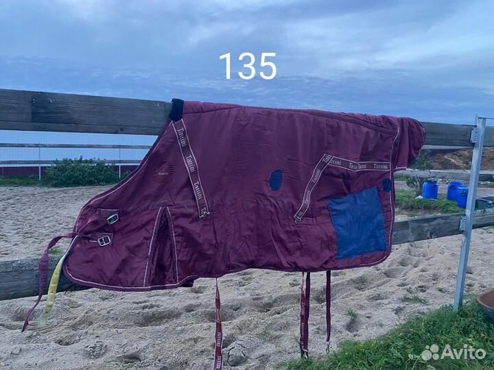 Попоны зимние для лошадей