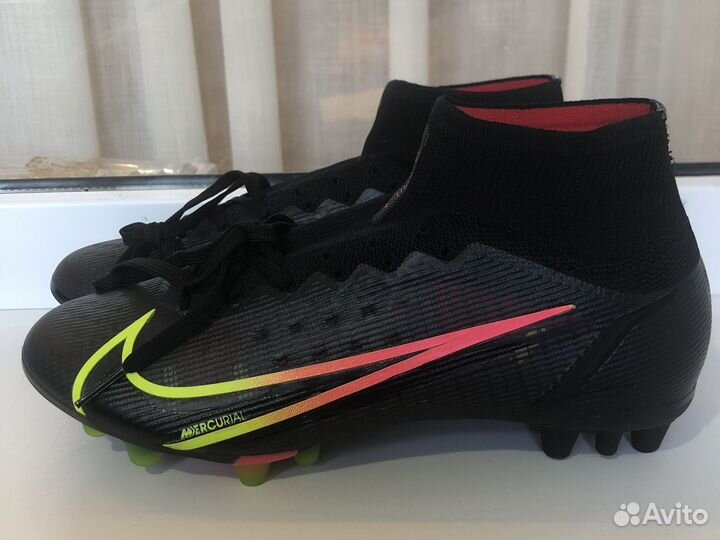 Бутсы Nike mercurial superfly 8 elite ag-pro