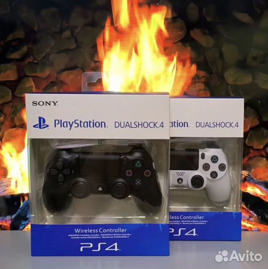 Геймпад ps4