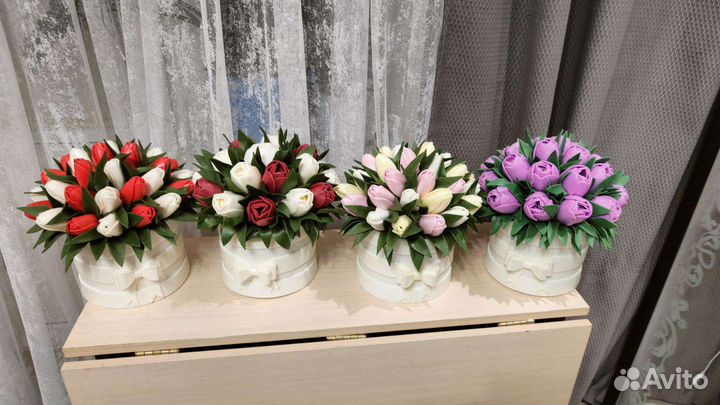 Светильник-букет из изолона