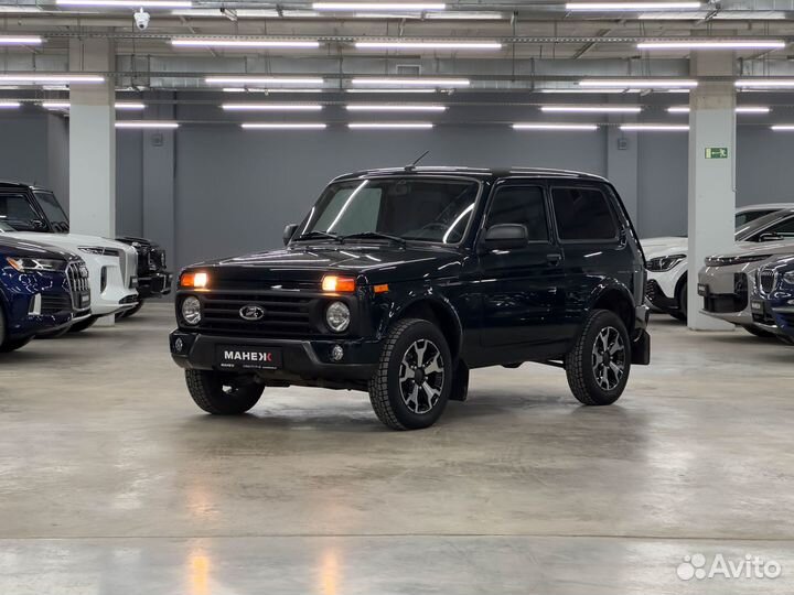 ВАЗ Niva Legend 1.7 МТ, 2023, 6 420 км
