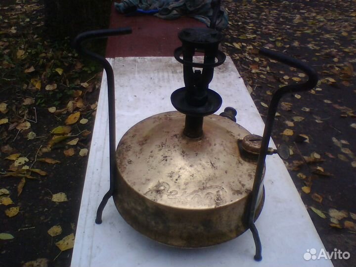 Примус Рекорд 1 1981г