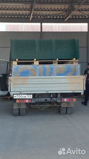 3D забор/ 3D ограждения (Панель 2430х2530 ф3 RAL)