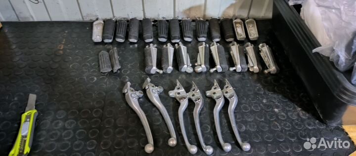 Yamaha fjr1300 подножки пэги